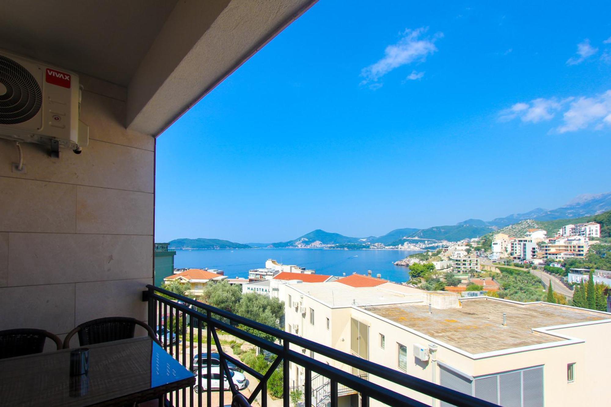 Luxury Sea View Przno Apartament Budva
