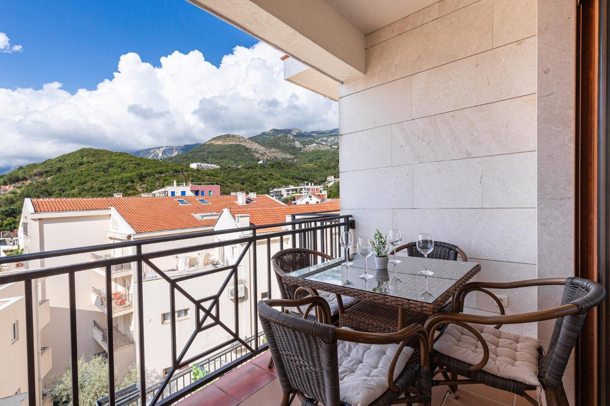 Apartman Luxury Sea View Przno *