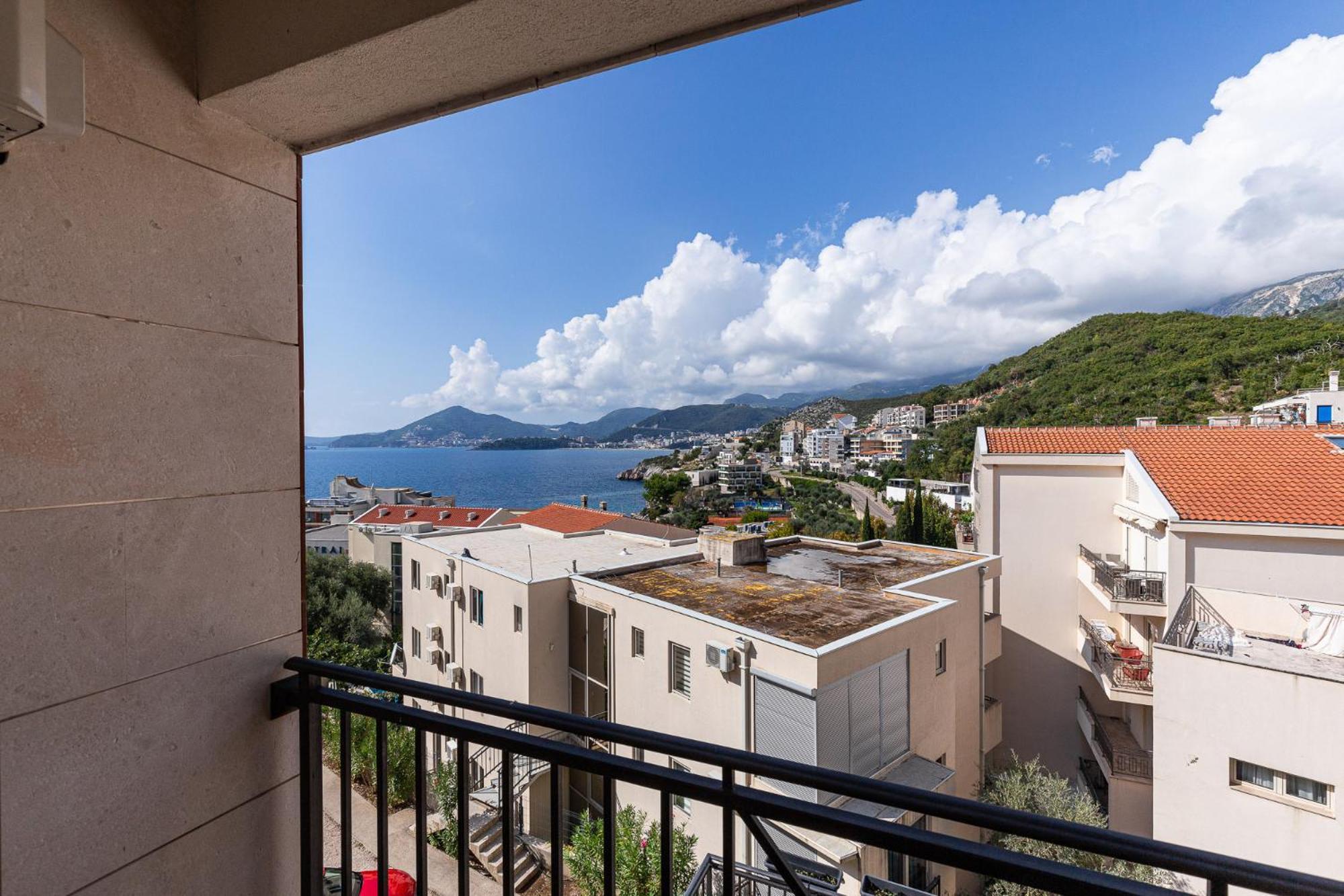 Apartman Luxury Sea View Przno Budva