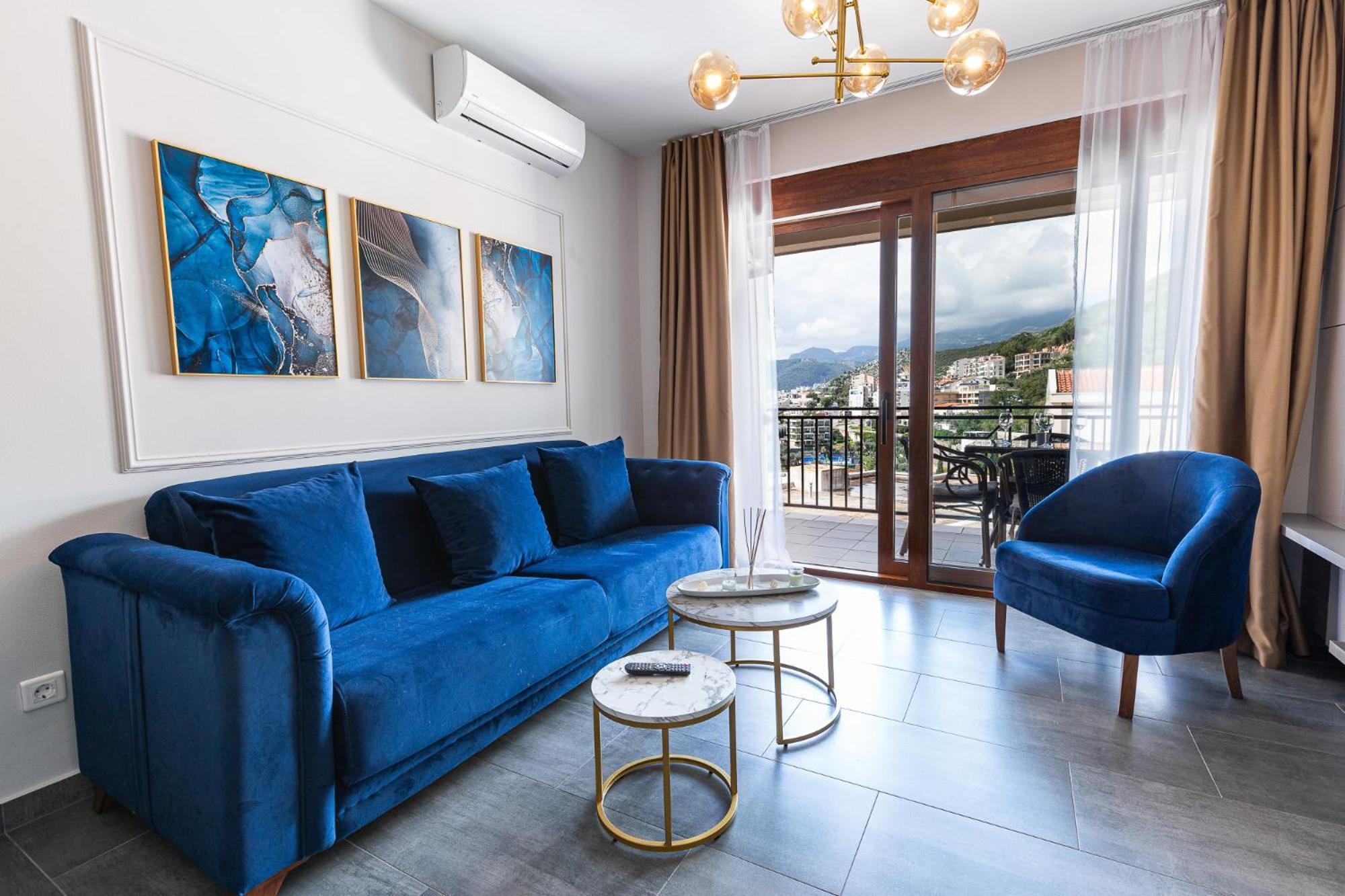 Luxury Sea View Przno Budva