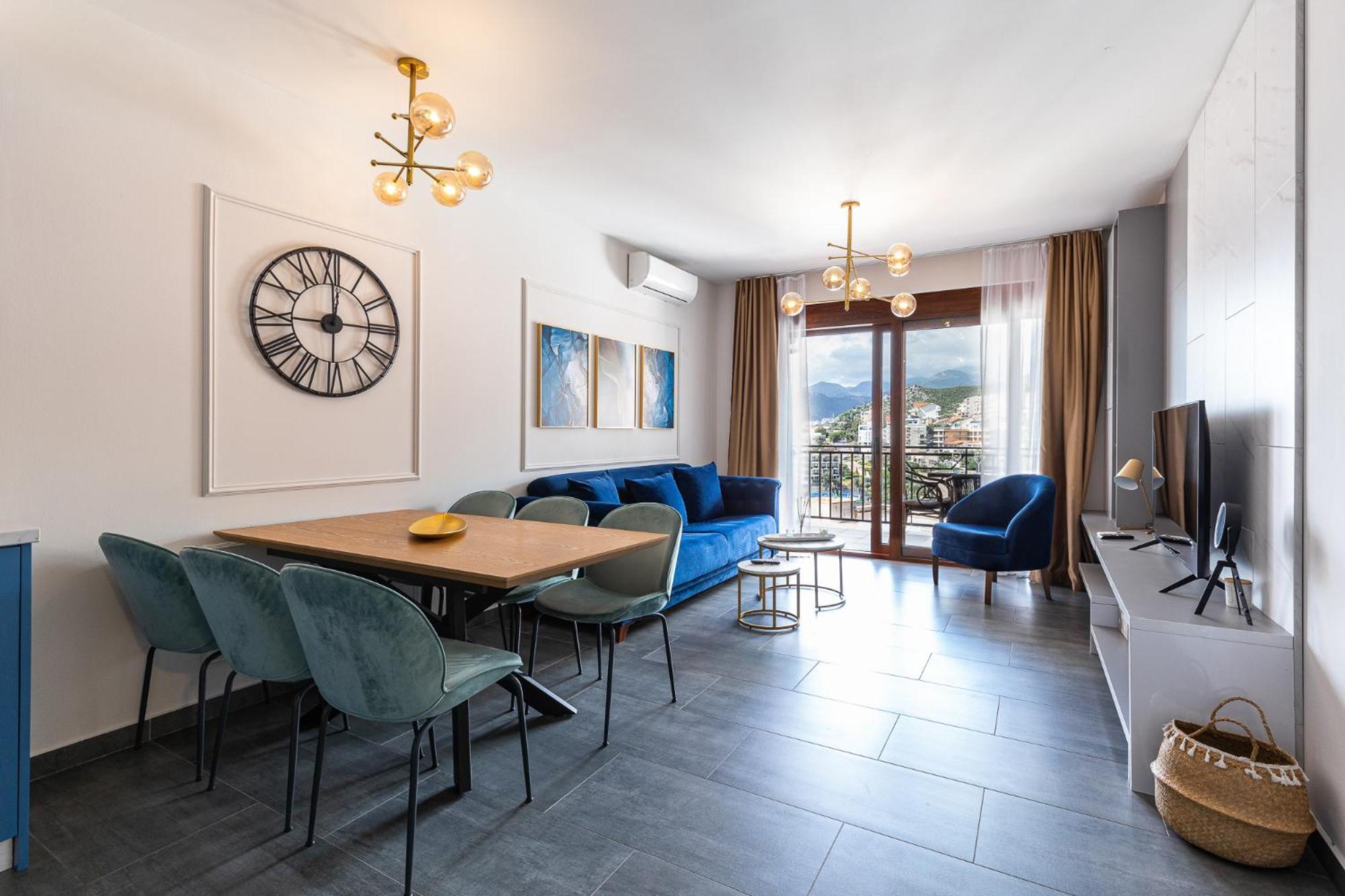 Luxury Sea View Przno Apartman